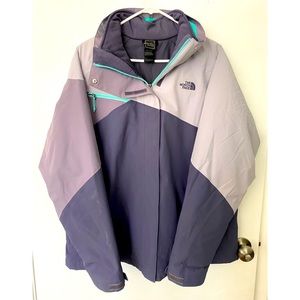 The North Face Tri-Climate 3 in 1 coat. Size XXL